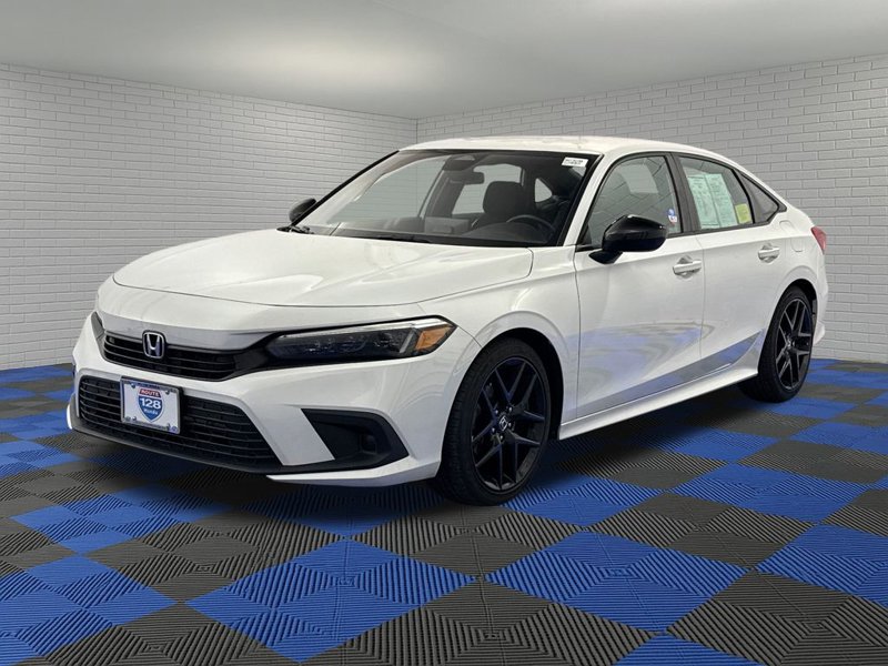 Certified 2022 Honda Civic Sport image 1