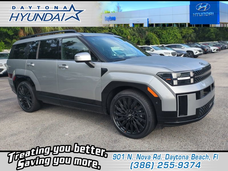 Certified 2024 Hyundai Santa Fe Calligraphy image 1