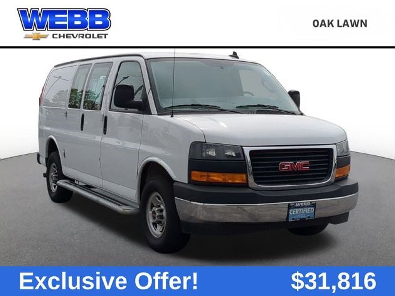 Certified 2023 GMC Savana 2500 w/ Driver Convenience Package image 1