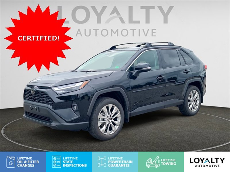 Certified 2025 Toyota RAV4 XLE Premium w/ Weather Package image 1