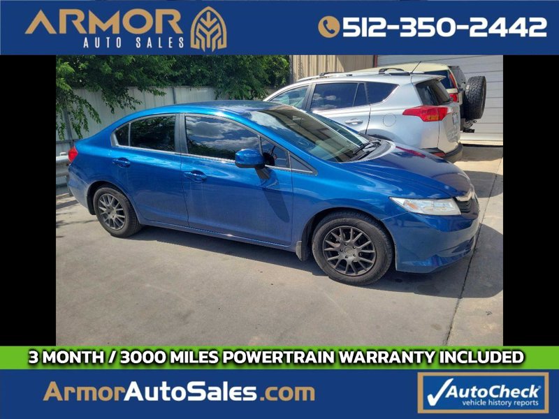 Used 2012 Honda Civic LX image 1