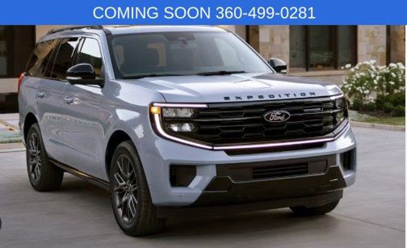 New 2025 Ford Expedition Platinum image 1