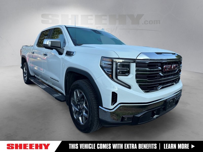 Certified 2023 GMC Sierra 1500 SLT w/ SLT Premium Package image 1