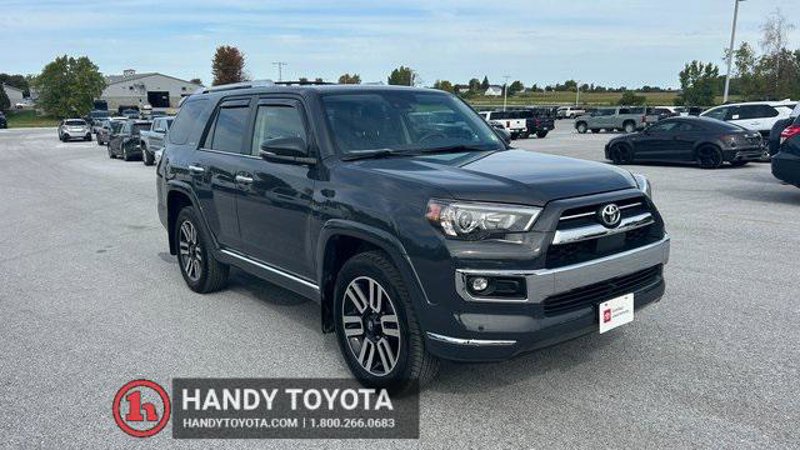 Certified 2024 Toyota 4Runner Limited image 1
