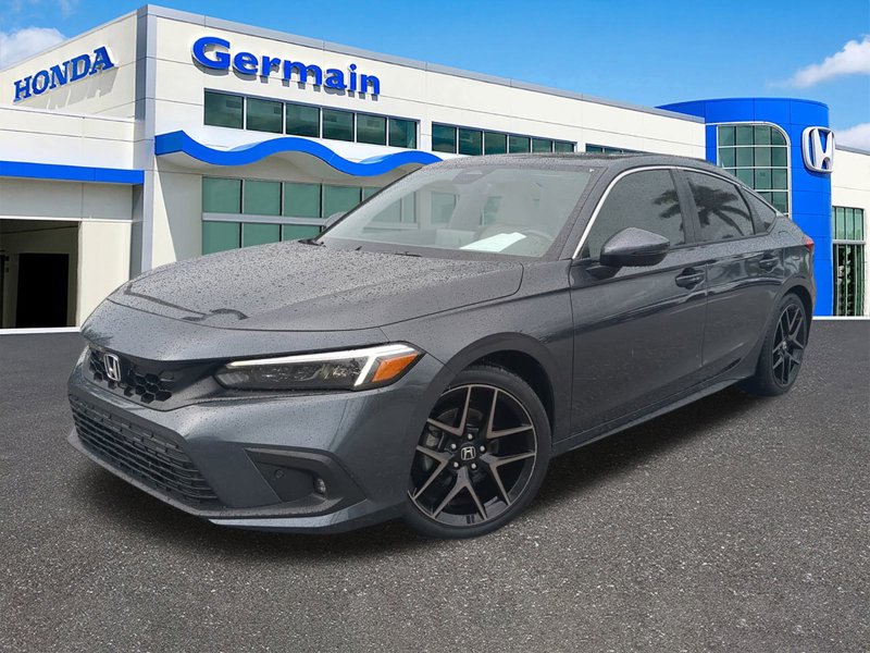 Certified 2024 Honda Civic Sport Touring image 1