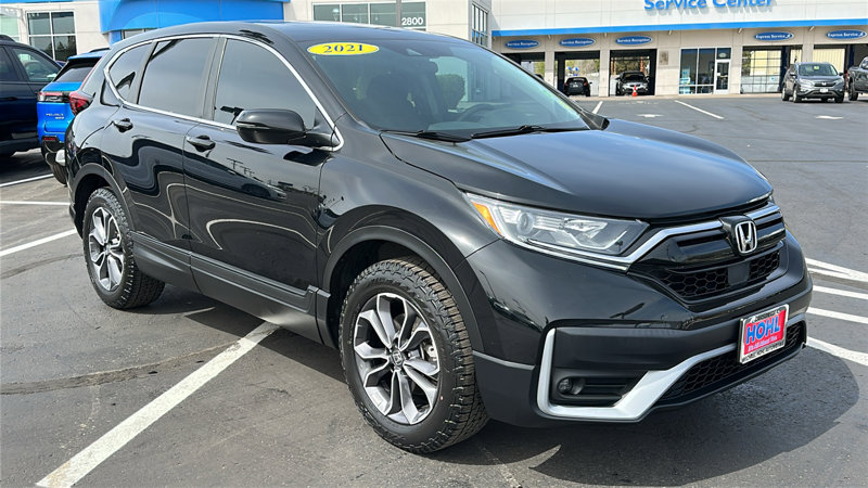 Certified 2021 Honda CR-V EX image 1