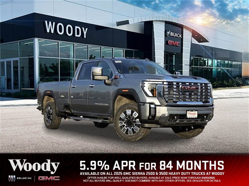 New 2025 GMC Sierra 2500 Denali w/ Denali Reserve Package image 1