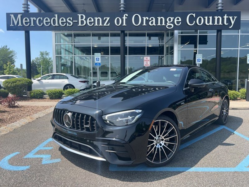 Certified 2023 Mercedes-Benz E 53 AMG 4MATIC Coupe image 1