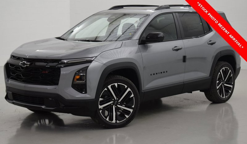 New 2026 Chevrolet Equinox RS image 1