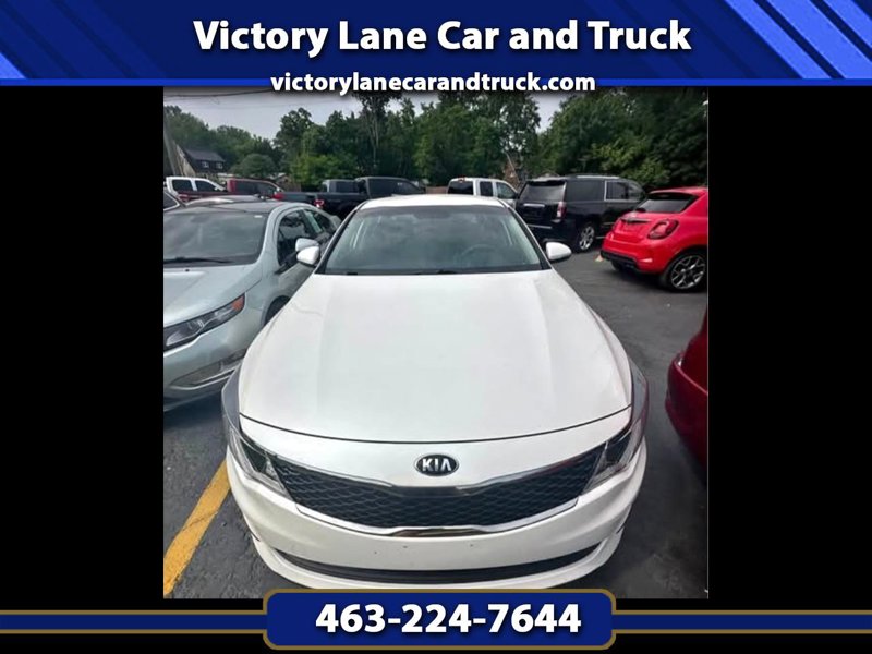 Used 2017 Kia Optima LX image 1