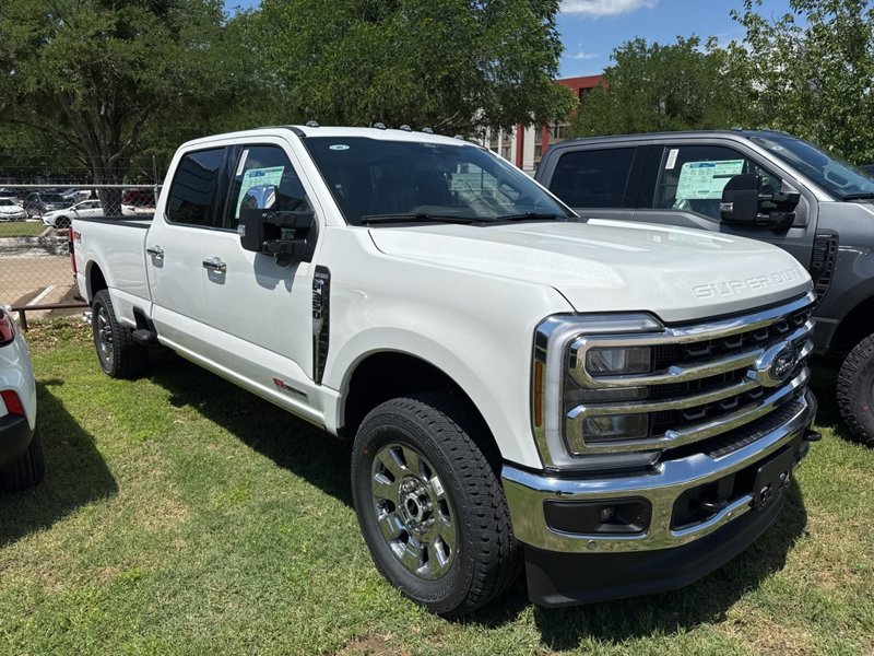 New 2025 Ford F350 King Ranch image 1