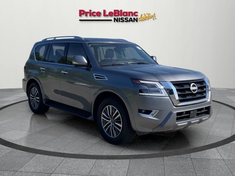 Certified 2024 Nissan Armada SL image 1