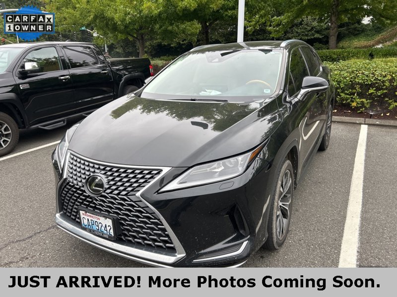 Certified 2022 Lexus RX 350 AWD w/ Premium Package image 1