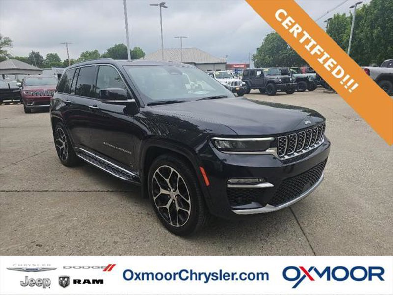 Certified 2024 Jeep Grand Cherokee Summit image 1