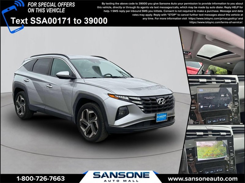Certified 2023 Hyundai Tucson SEL w/ Convenience Package image 1