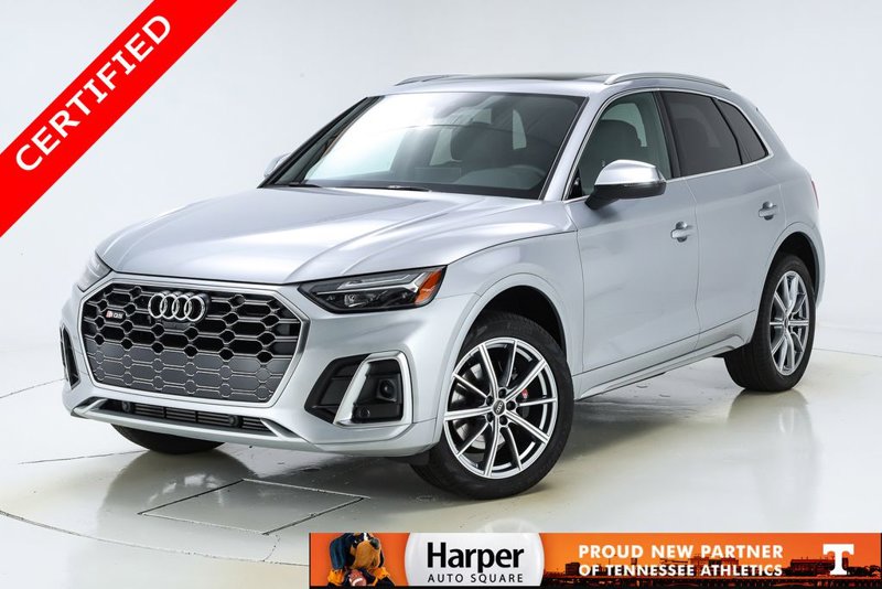 Certified 2024 Audi SQ5 Premium Plus w/ Premium Plus Package image 1
