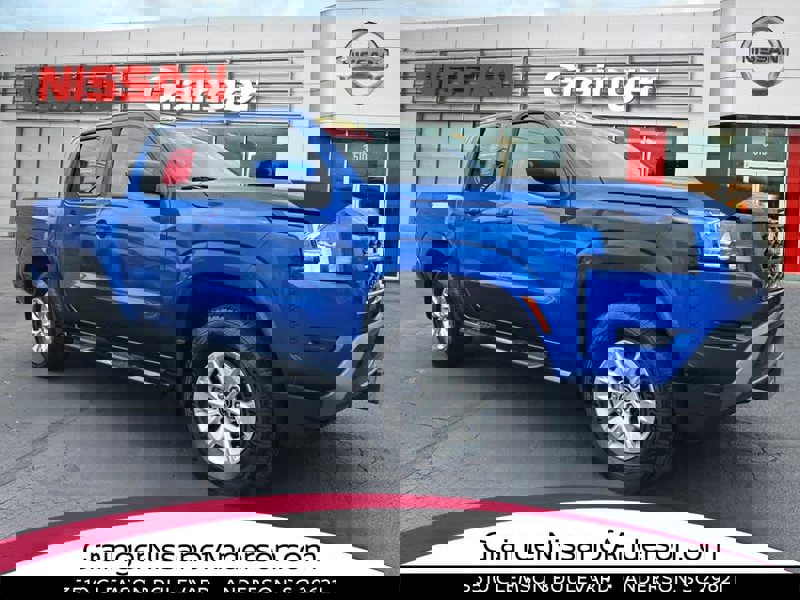 Certified 2024 Nissan Frontier SV w/ Technology Package image 1