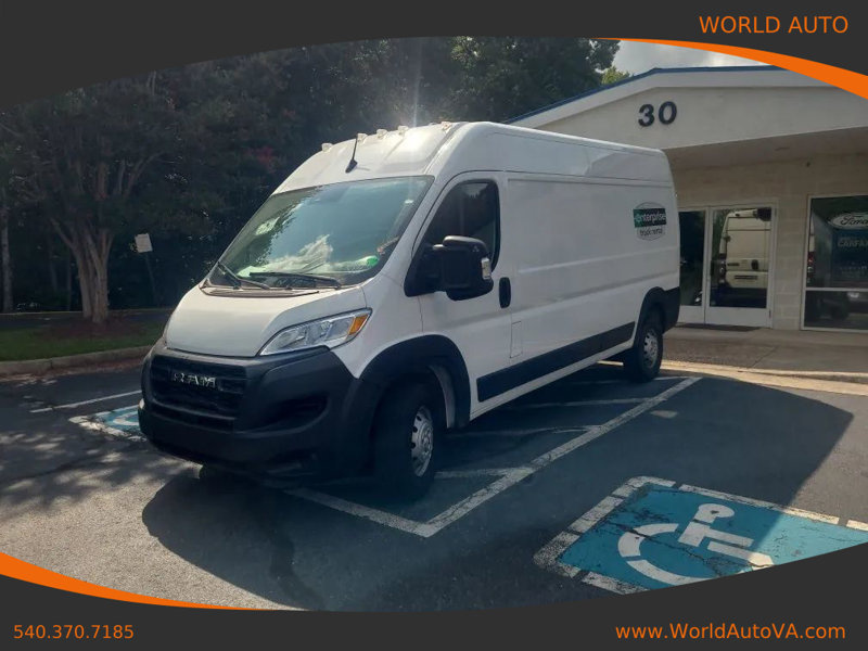Used 2023 RAM ProMaster 2500 image 1