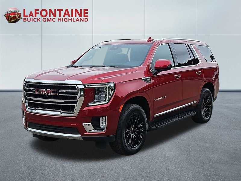 Certified 2023 GMC Yukon SLT w/ SLT Luxury Package image 1