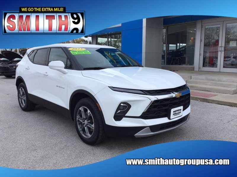 Certified 2023 Chevrolet Blazer LT image 1