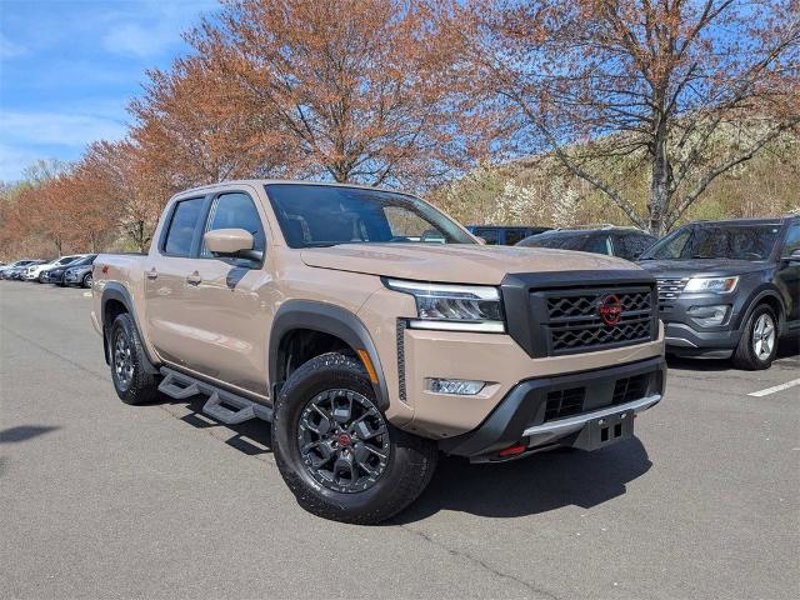 Certified 2023 Nissan Frontier PRO-4X w/ Pro-4X Premium Package image 1