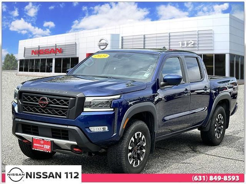 Certified 2023 Nissan Frontier PRO-4X image 1