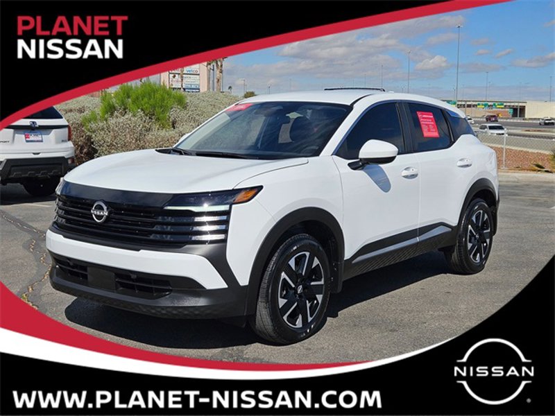 Certified 2025 Nissan Kicks SV image 1