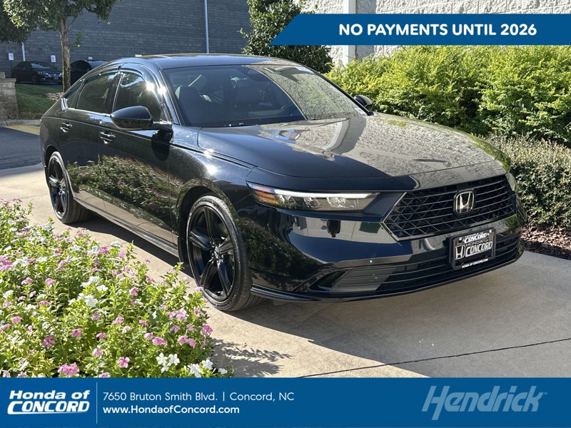 Certified 2024 Honda Accord Sport image 1