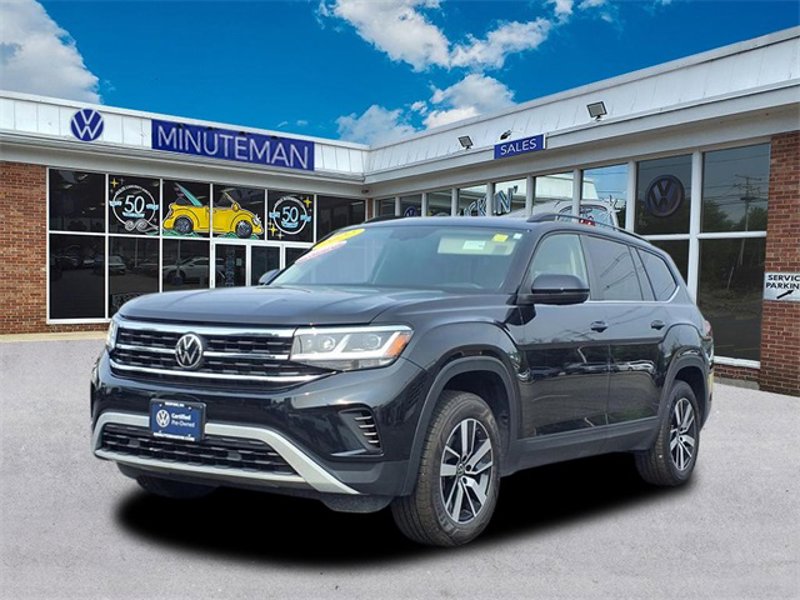 Certified 2022 Volkswagen Atlas SE image 1