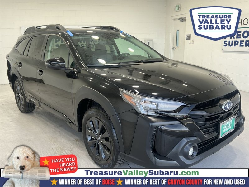 Certified 2025 Subaru Outback Onyx Edition XT image 1