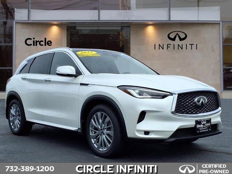 Certified 2025 INFINITI QX50 Luxe image 1