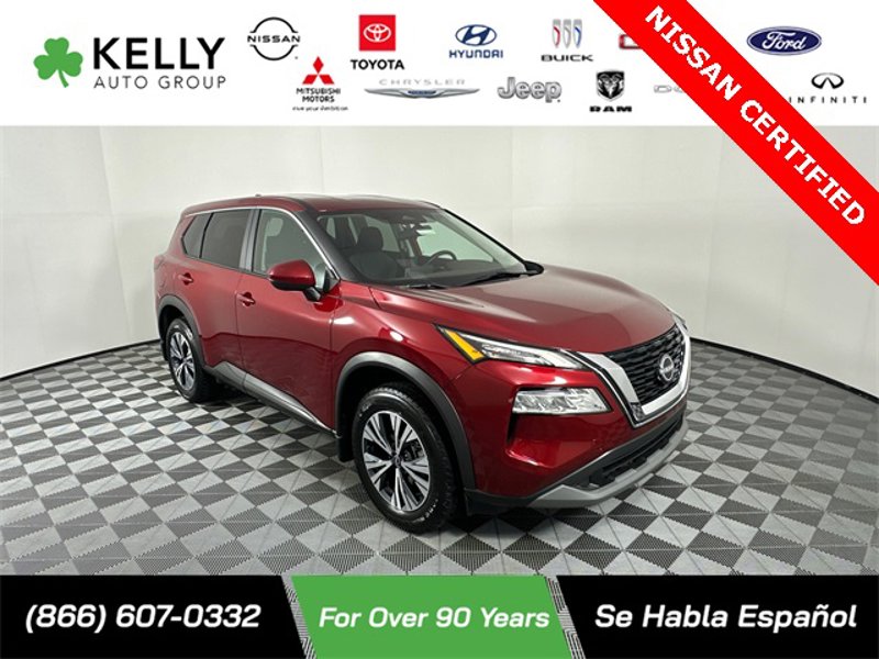 Certified 2022 Nissan Rogue SV image 1