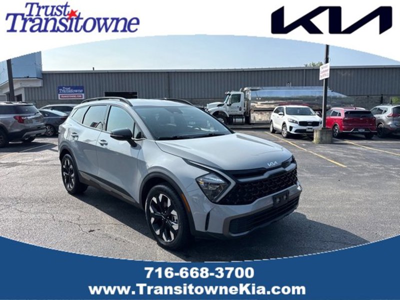 Certified 2023 Kia Sportage X-Line image 1