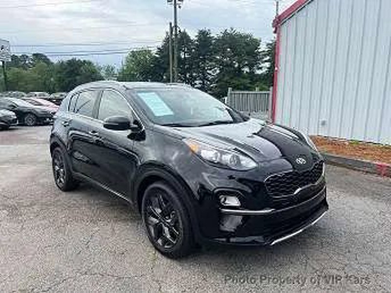 Used 2021 Kia Sportage LX w/ LX Fwd Popular Package image 1