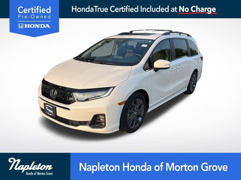 Certified 2025 Honda Odyssey Touring image 1