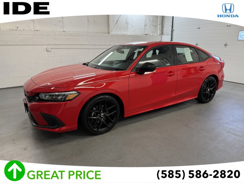 Certified 2022 Honda Civic Sport image 1