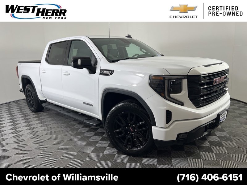 Certified 2022 GMC Sierra 1500 Elevation w/ Elevation Premium Package image 1