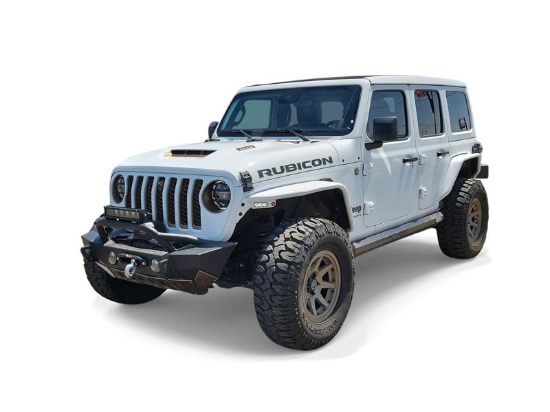 Certified 2023 Jeep Wrangler Unlimited Rubicon 392 w/ Trailer Tow Package image 1