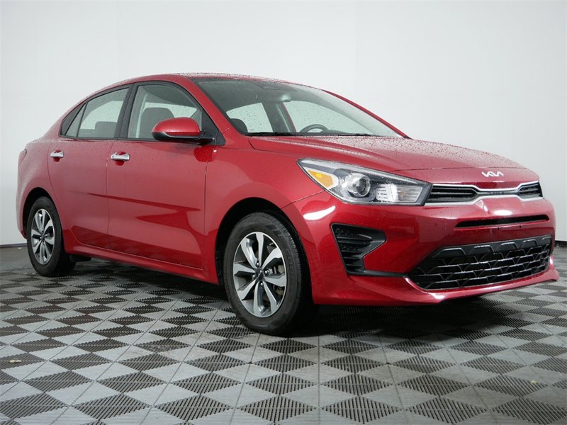 Certified 2023 Kia Rio S w/ Technology Package image 1