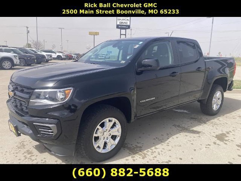 Certified 2021 Chevrolet Colorado LT image 1