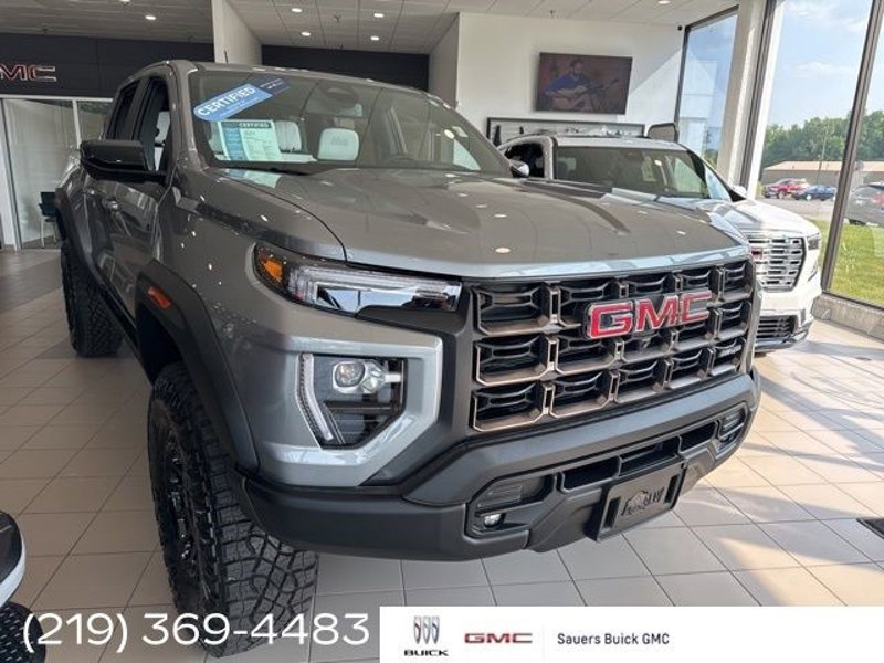 Certified 2024 GMC Canyon AT4X w/ AT4X AEV Edition image 1