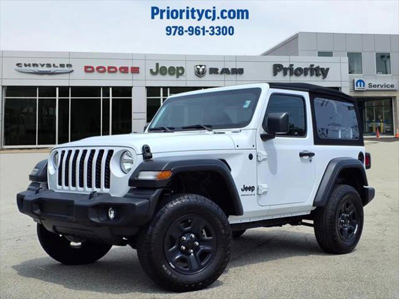 Certified 2024 Jeep Wrangler Sport image 1