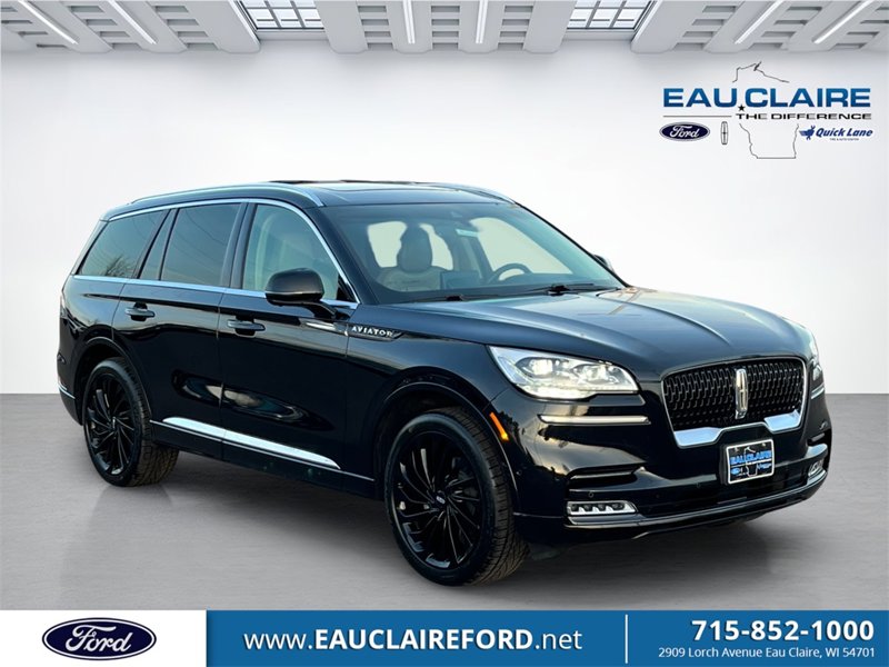 Certified 2022 Lincoln Aviator Reserve w/ Equipment Group 201A image 1