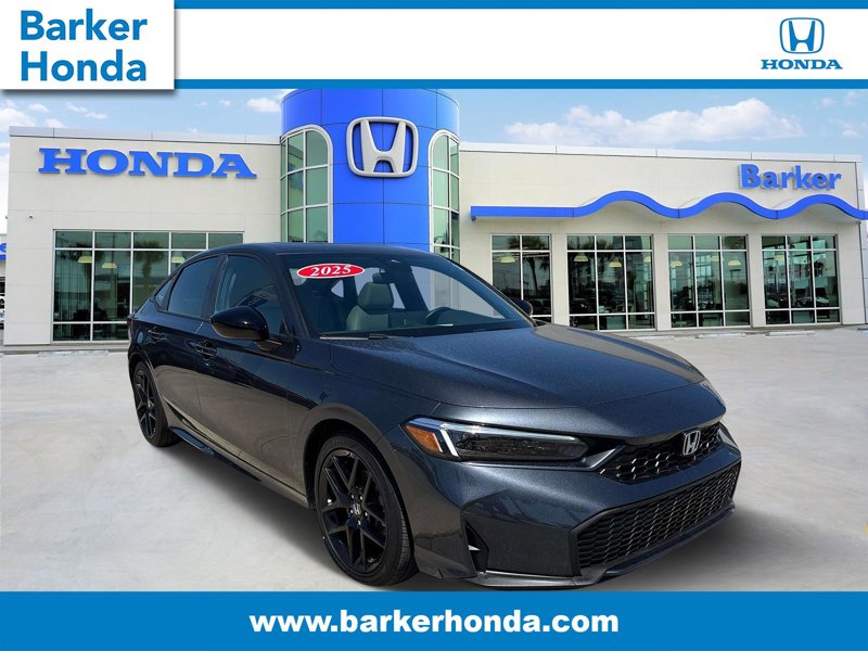 Certified 2025 Honda Civic Sport image 1