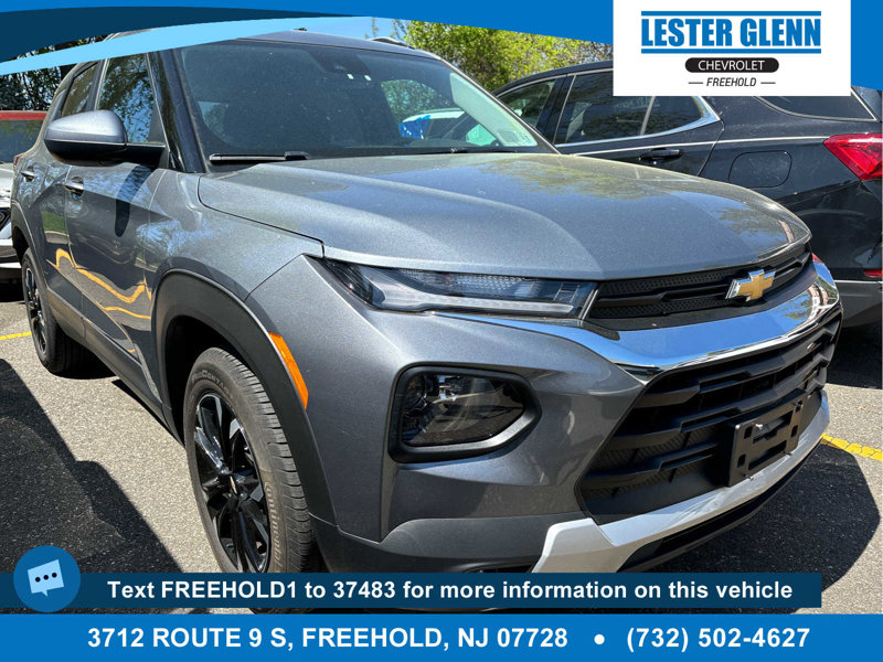 Certified 2022 Chevrolet TrailBlazer LT w/ Convenience Package image 1