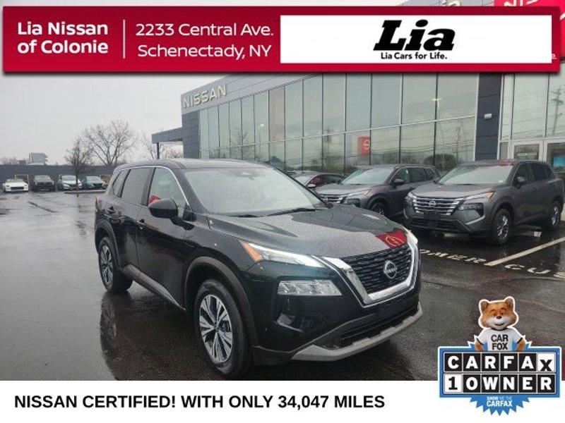 Certified 2023 Nissan Rogue SV image 1