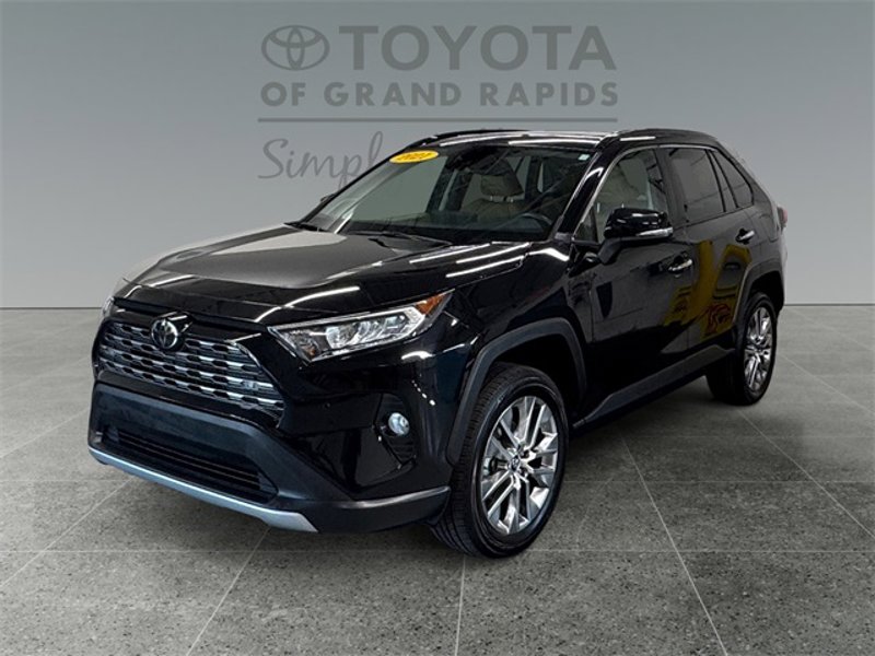Certified 2021 Toyota RAV4 Limited image 1