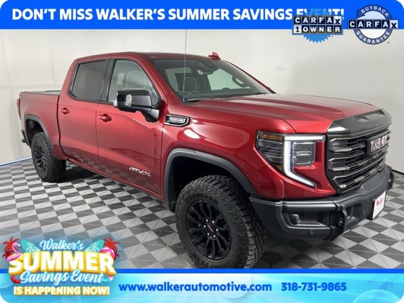 Certified 2023 GMC Sierra 1500 AT4X image 1