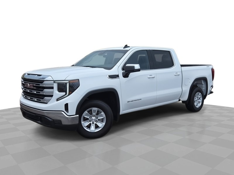 Certified 2024 GMC Sierra 1500 SLE image 1