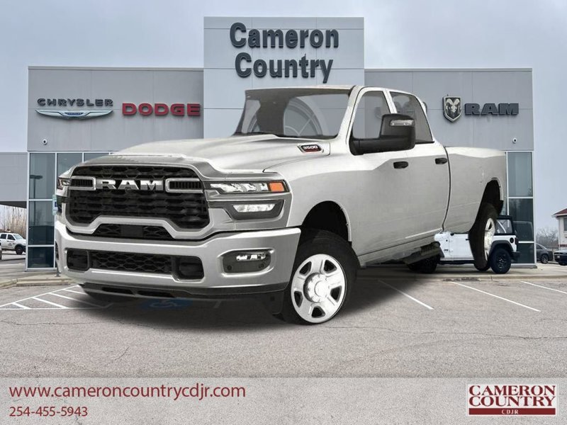 New 2025 RAM 3500 Big Horn image 1